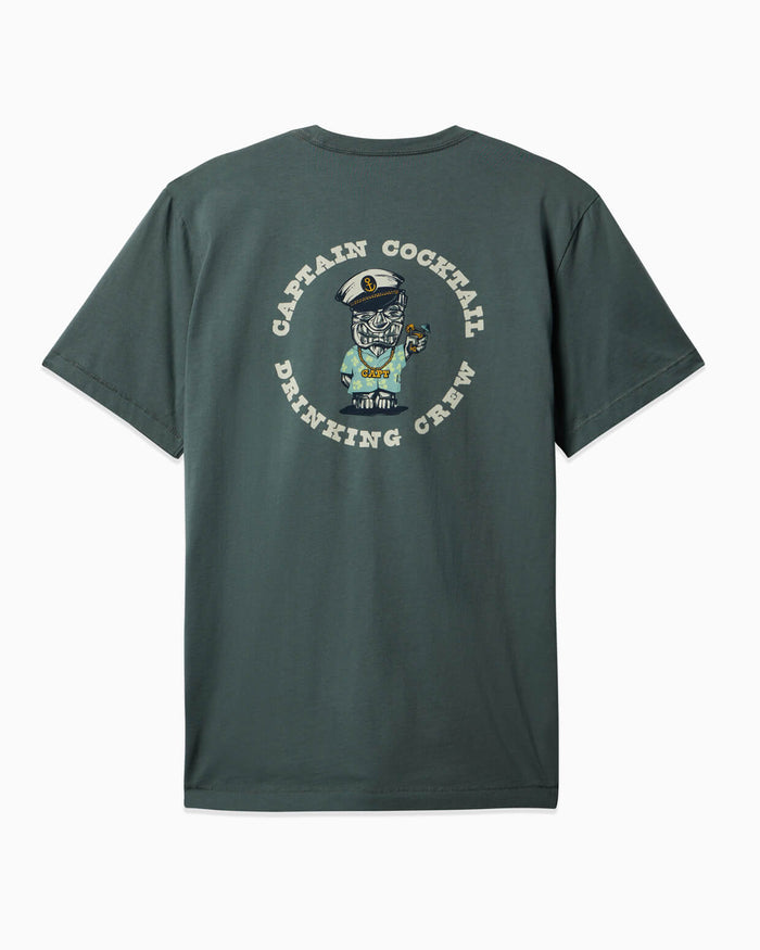 Drinking Crew | Short Sleeve T-shirt - STORM